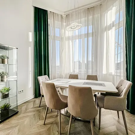 Apartmán Luxury Downtown Dreams Budapešť