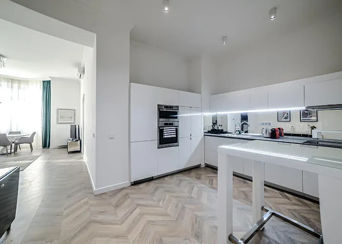 Apartmán Luxury Downtown Dreams Budapešť