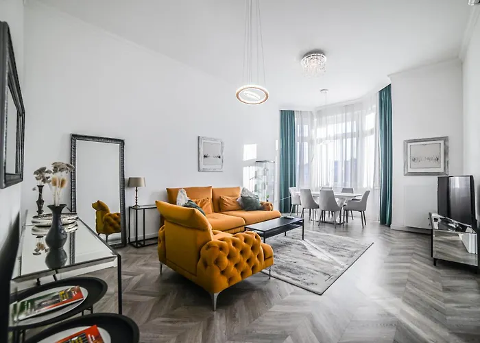Apartmán Luxury Downtown Dreams *